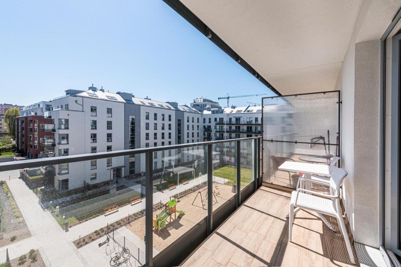 Apartament Zielony Optilocus Gdansk Exterior photo